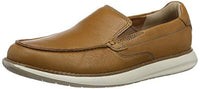 Thumbnail for Clarks Herren Un Pilot Step Slipper, Braun (Tan Leather Tan Leather), EU im Sale
