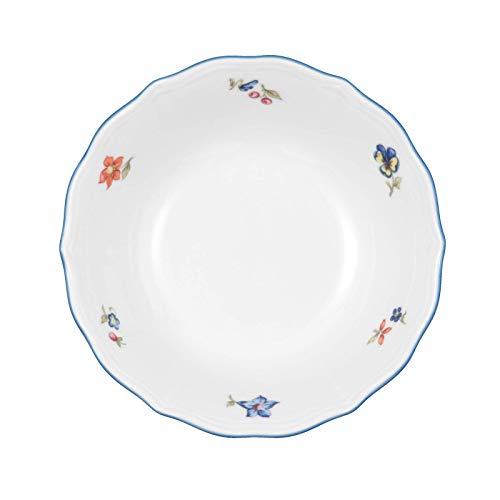 Seltmann Weiden - Dessertschale - Sonate Nostalgie - Porzellan - weiß - Streublumen - Ø 15,5 cm - 2 er Set im Sale