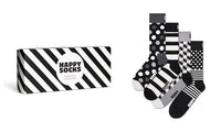 Thumbnail for Happy Socks Classic Black & Whites Gift Set Half Socks 4 Pairs im Sale