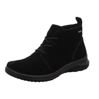 Thumbnail for Legero Women's SOFTBOOT lightly lined Gore-Tex ankle boots, BLACK (BLACK) 0000 on sale