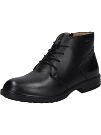 Thumbnail for Josef Seibel Herren Schnürstiefel Harry 51,Weite G 1/2 (Normal),Wechselfußbett,wasserdicht,Winterschuhe,schwarz,47 EU im Sale