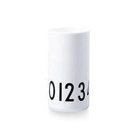Thumbnail for Design Letters Porcelain Vase, Fine Bone China, White, One Size on Sale