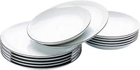 Thumbnail for Cucina-Basic Colori Black dining set 12 pieces. on sale