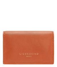 Thumbnail for Liebeskind Berlin Scarlet Lamb Cardie Geldbörse, Extra Small (HxBxT 11.2cm x 7.5cm x 1.5cm), Dark Mandarine im Sale