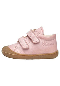 Thumbnail for Naturino Cocoon VL-Lauflernschuhe aus Nappaleder, Hellrosa 24 im Sale