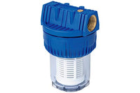 Thumbnail for Metabo Filter für Gartenpumpen 1 kurz, mit waschbarem Filtereinsatz (0903050314) Höhe: 190 mm, Durchmesser: 120 mm, Wasserdurchfluss: 6200 l/h