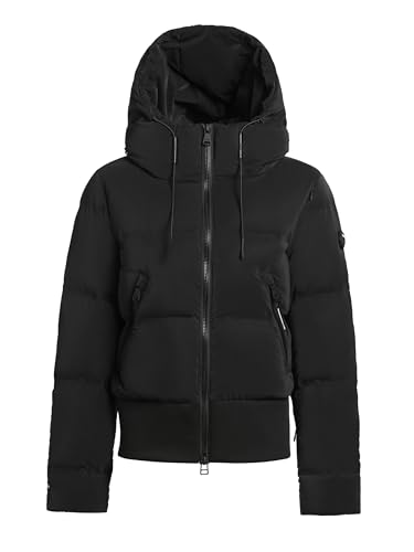 khujo Toula quilted jacket in black, on sale