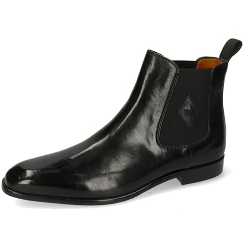 Melvin &amp; Hamilton Men's Ankle Boots Elyas 5 Black 43 on Sale