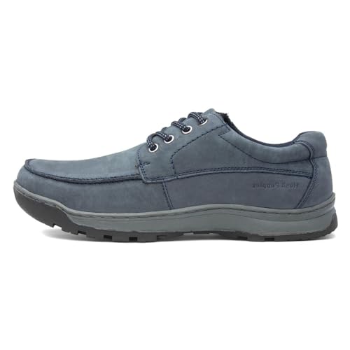 Hush Puppies Herren Tucker Derbys, Blau (Navy Nubuck Navy), 45 EU im Sale