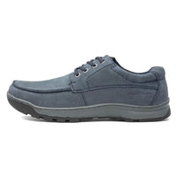 Thumbnail for Hush Puppies Herren Tucker Derbys, Blau (Navy Nubuck Navy), 45 EU im Sale