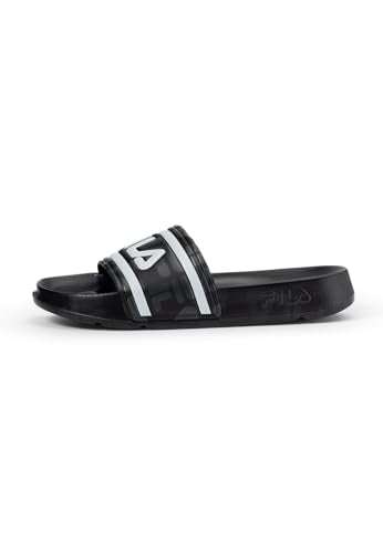 FILA Damen Morro Bay P Slipper wmn Slide Sandal, Black-Dark Shadow, 37 EU im Sale