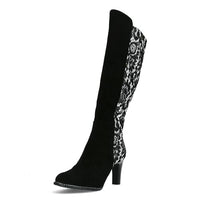 Thumbnail for Laura Vita women's shoes zipper shaft boots black leisure, shoe size: 39 EU on sale