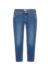 Thumbnail for Marc OߴPolo Denim women's jeans with stretch, slim fit, blue (Multi/Fresh Dark Blue), W31/L30 on sale