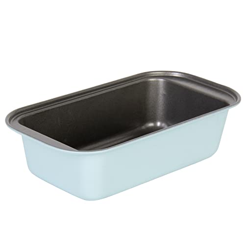 wenco premium Mini-Königskuchenform, 14,4 x 8,4 x 4 cm Innenmaße (Außenlänge: 18 cm), Antihaftbeschichtung, Kohlenstoffstahl, Rosa im Sale