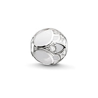 Thumbnail for Thomas Sabo Damen Bead Lotusblüte Karma Beads 925 Sterling Silber K0205-041-14 im Sale