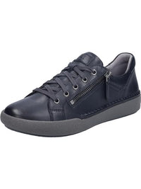 Thumbnail for Josef Seibel Damen Low-Top Sneaker Claire 13,Weite G (Normal),Wechselfußbett,Turnschuhe,Laufschuhe,schnürschuhe,Indigo,40 EU im Sale