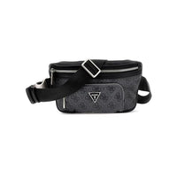 Thumbnail for GUESS Herren Gürteltasche Vezzola schwarz/grau One Size im Sale