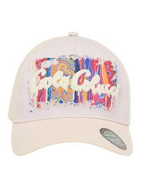 Thumbnail for Carlo Colucci Basecap mit 3D Druck Creme O im Sale