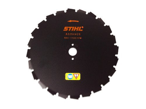 Stihl 41107134204 chisel tooth saw blade FS 260, 300, 350, 400, Ø 225 mm on sale