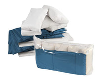 Thumbnail for WENKO Storage Bag Vacuum Jumbo Cube, Vacuum bag for clothes, duvets, large items, saves up to 75% space, 180 x 90 x 50 cm on sale