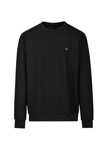 TRIGEMA Sweatshirt in Waffeloptik im Sale