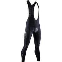Thumbnail for X-Bionic Herren Invent 4.0 Cycling bib Pants Men Fahrradhose Radhose Mit Sitzpolster Für Männer MTB, Black/Charcoal, im Sale