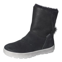 Thumbnail for RICOSTA Mädchen Winterstiefel NANUK, Kinder Boots, Weite: Mittel, lose Einlage, RicostaTEX, Outdoor-Kinderschuhe, warm, schwarz (090), 39 EU im Sale