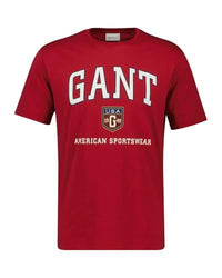 Thumbnail for GANT Herren Graphic T-Shirt, Shadow Rose, im Sale