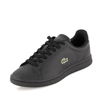 Thumbnail for Lacoste Unisex - Children's Low-Top Sneakers Carnaby PRO BL 23 1 SUJ, boys, girls low shoes, lace-up shoes, lace-ups, BLACK (02H), 35 on Sale