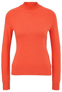 Thumbnail for comma stand-up collar sweater on sale
