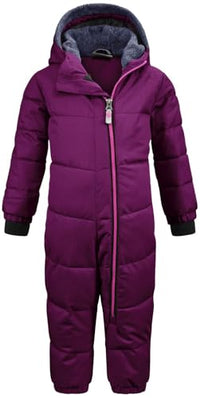 Thumbnail for Killtec Skioverall Kinder Twinkly MNS ONPC B - Overall in Daunenoptik - Schneeanzug mit Kapuze - Winteranzug mit flauschigem Innenfutter, orchidee, 110/116 im Sale