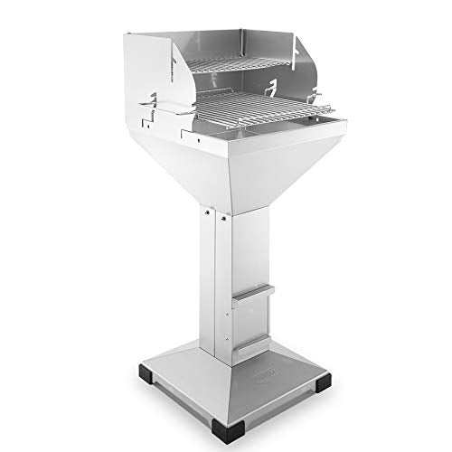 THÜROS T3 Direkt Plus charcoal grill stainless steel on sale