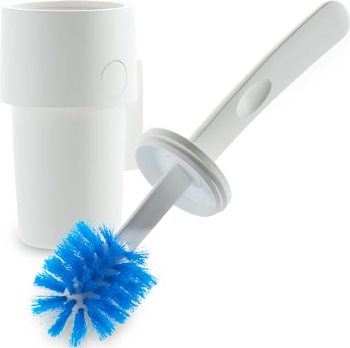 Dometic Toilet Brush &amp; Stow white on sale