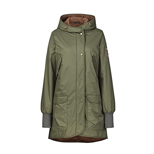 Finside Suomukka atmungsaktiver wendbarer Damen Winterparka im Sale