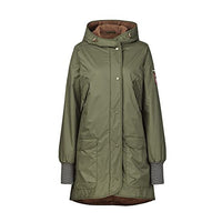 Thumbnail for Finside Suomukka atmungsaktiver wendbarer Damen Winterparka im Sale