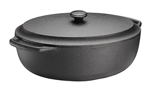 Skeppshult Bräter, 4L, Oval, Inklusive Deckel im Sale