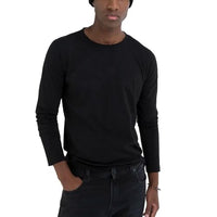 Thumbnail for Replay Men's M3592a T-Shirt, 098 Black, EU on sale