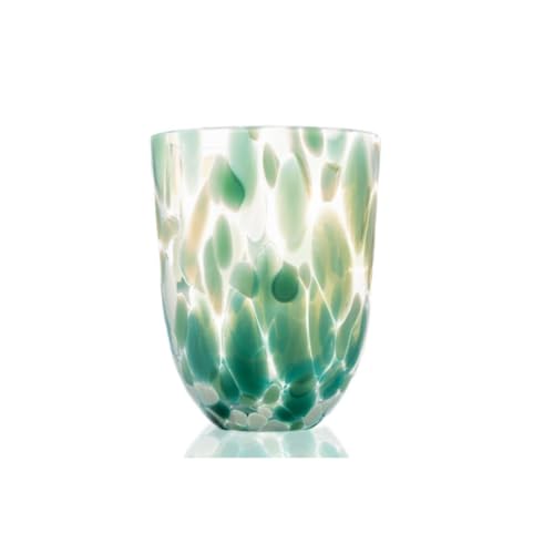 Anna von Lipa Big Confetti Tumbler Smaragd im Sale