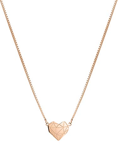 Liebeskind BERLIN Damen-Collier Edelstahl (roségold) im Sale