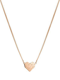 Thumbnail for Liebeskind BERLIN Damen-Collier Edelstahl (roségold) im Sale