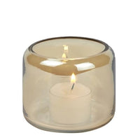 Thumbnail for Lambert Oudon Windlicht, Glas, Gold, H 7 cm, D 8,5 cm im Sale