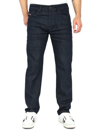 Diesel - Herren Regular Tapered Fit Rinse Washed Jeans - Buster X RB060, im Sale