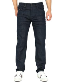 Thumbnail for Diesel - Men's Regular Tapered Fit Rinse Washed Jeans - Buster X RB060, on sale