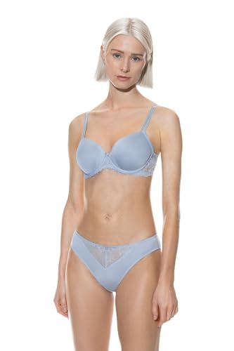 Mey Lingerie Series Luxurious Women's Cup Bra Night Blue 80C(80C) on sale