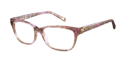 Juicy Couture JU 154 Juicy Couture Brillengestelle Ju 154 Schmetterling Brillengestelle 52, Mehrfarbig im Sale