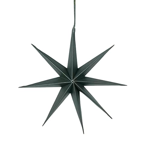 Broste Copenhagen Star Papierhänger deep Forest 50 cm, 70080442 im Sale
