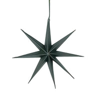Thumbnail for Broste Copenhagen Star Papierhänger deep Forest 50 cm, 70080442 im Sale
