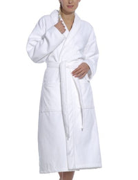 Thumbnail for Vossen Damen Feeling-L Bademantel, Weiß (weiß 030), (M) im Sale