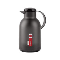 Thumbnail for Emsa Samba Isolierkanne 504235 | 1 Liter | Quick Press Verschluss | 100% dicht | 12h heiß, 24h kalt | Schwarz Transluzent im Sale
