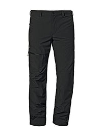Thumbnail for Schöffel Herren Pants Koper1 Warm M, gefütterte Wanderhose mit 4 Wege-Stretch, robuste Thermohose mit vorgeformten Knien, schnelltrocknend und geruchshemmend, black, 50 im Sale